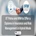 IIT Patna and IIRM to Offer a Diploma in Insurance and Risk Management in Hybrid Mode. Check Details Here